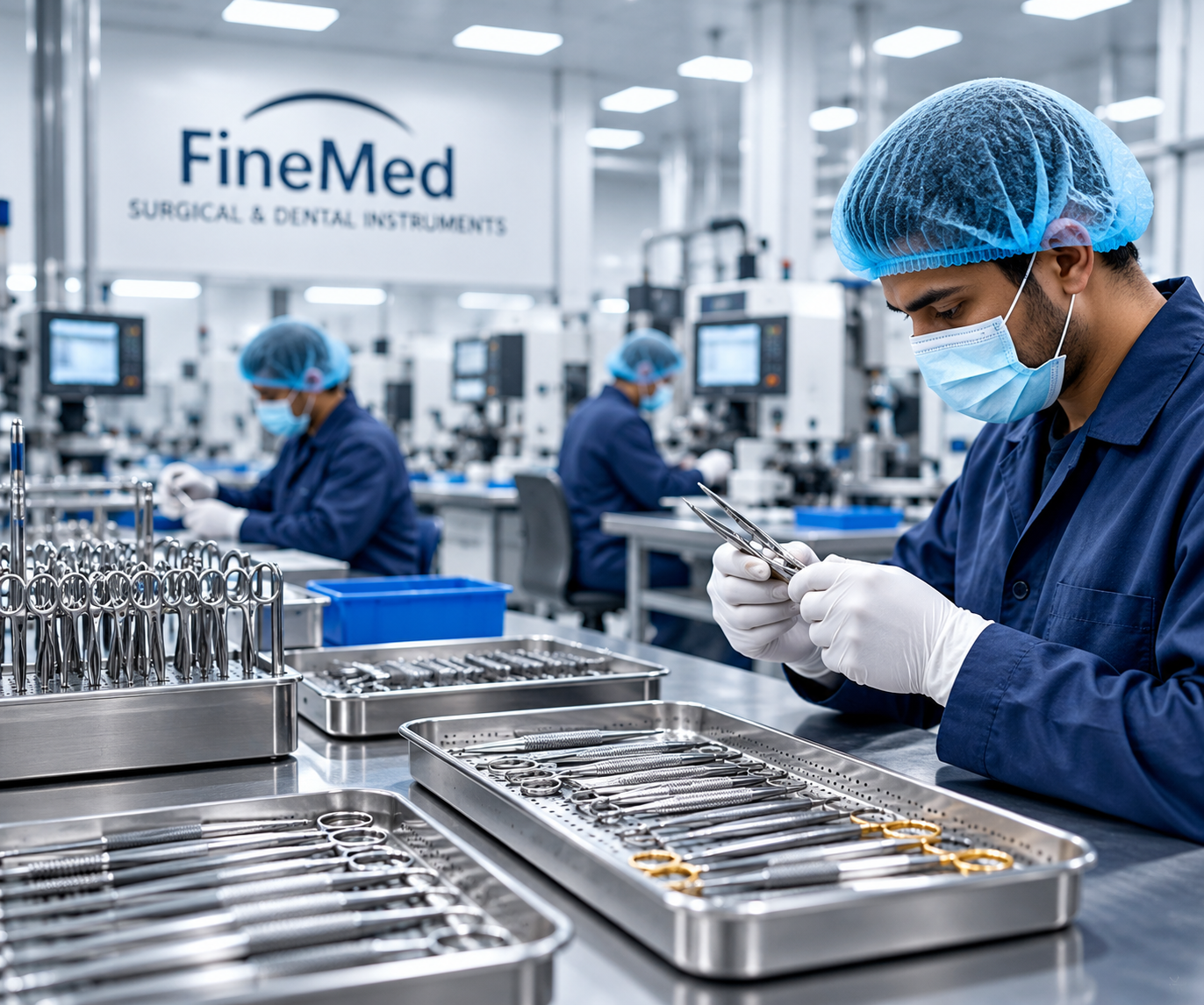 Private-label surgical instruments with custom marking and packaging