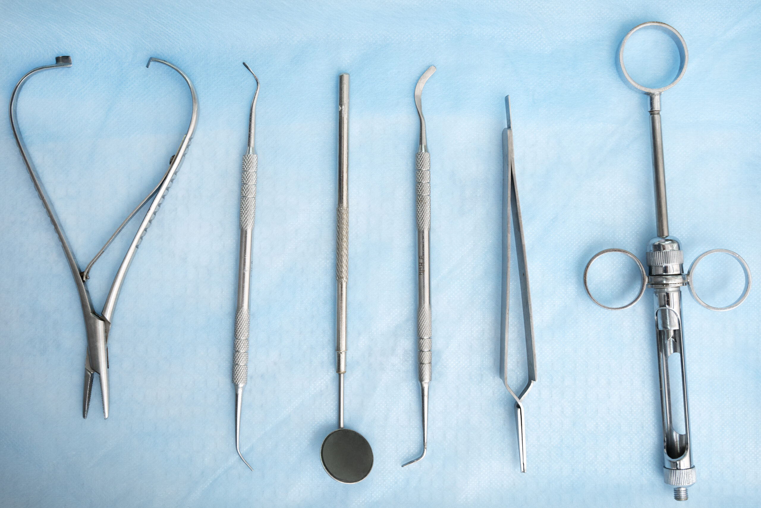 Gynecological instruments