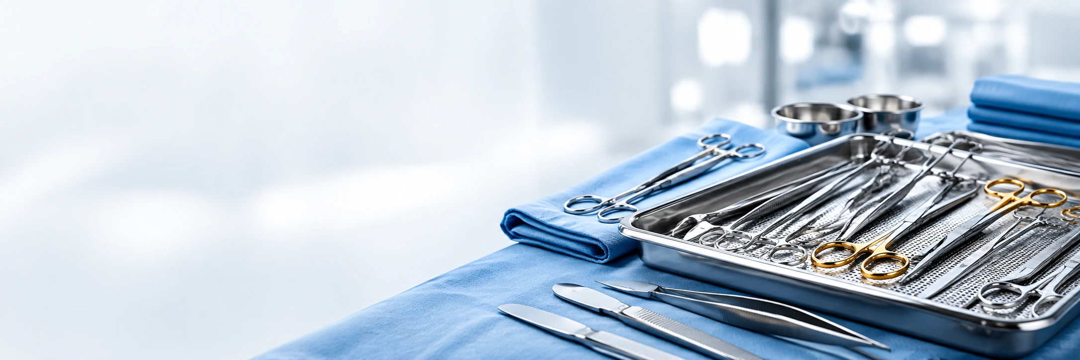 Private-label surgical and dental instruments with custom marking and packaging by FineMed, Sialkot