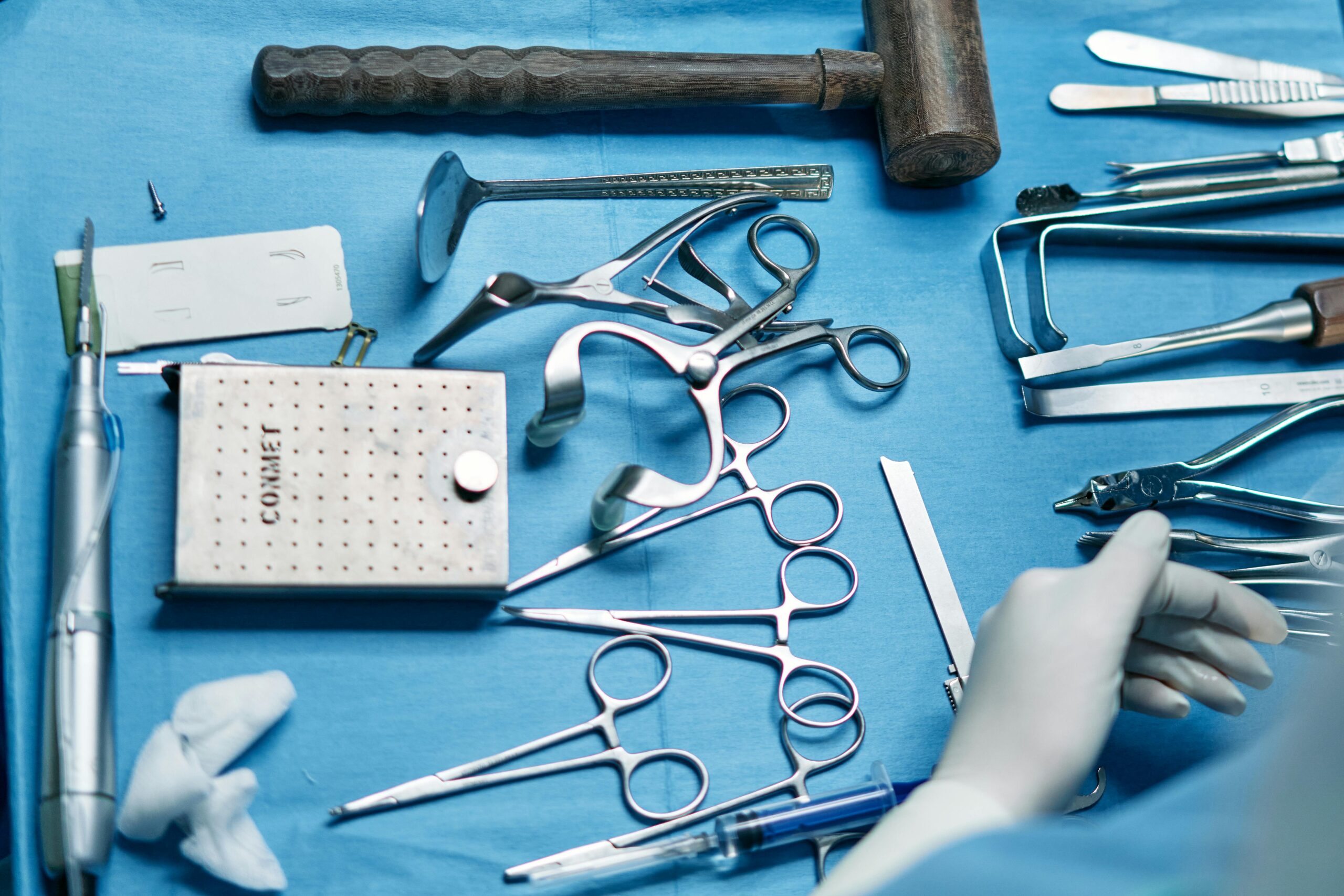Laparoscopic tool sets